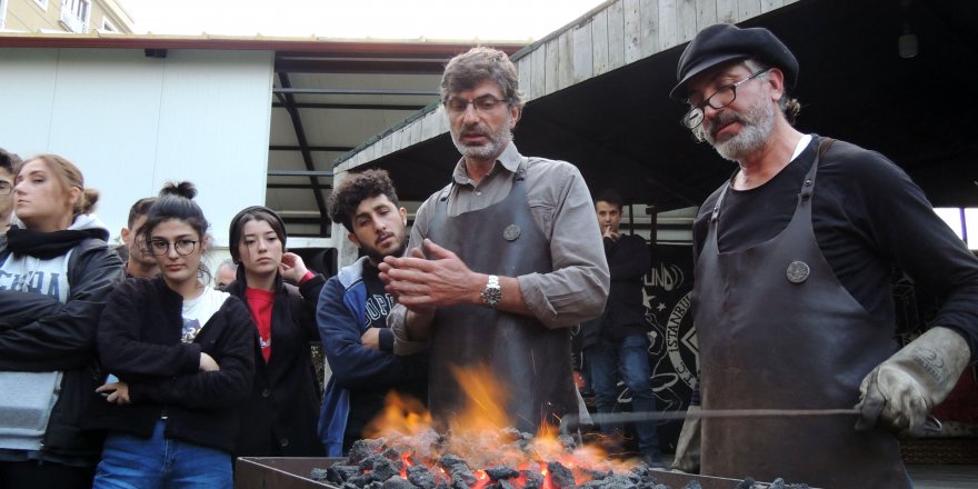 DEMİR SANAT ESERİNE DÖNÜŞECEK