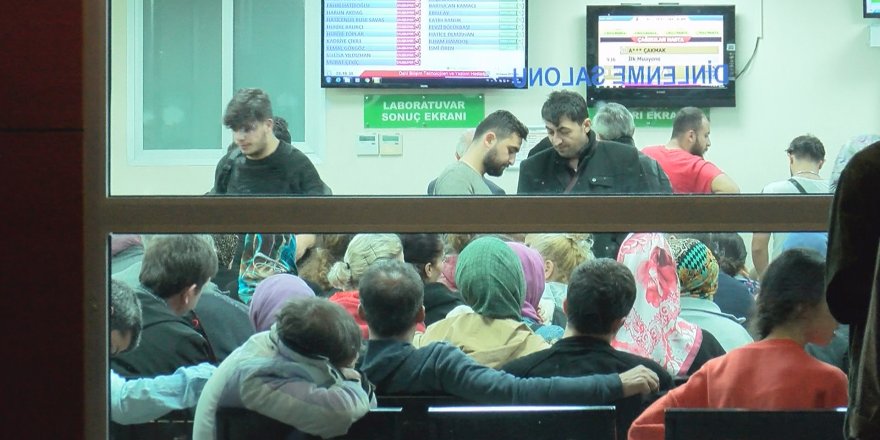 HASTANELERE BAŞVURANLAR VAR; BU UYARILARA DİKKAT