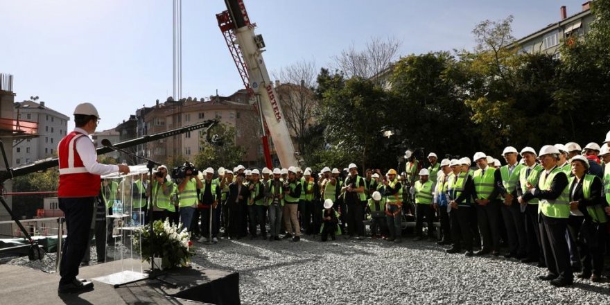 MAHMUTBEY METRO HATTI PROJESİ... MECİDİYEKÖY-KABATAŞ ARASINDAKİ TÜNEL KAZI ÇALIŞMALARI TAMAMLANDI