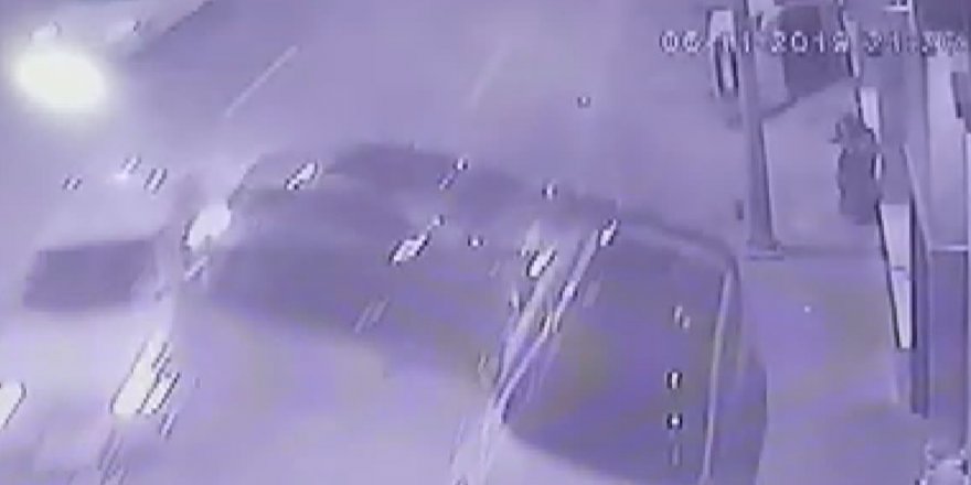 KAĞITHANE'DEKİ FECİ KAZA KAMERADA