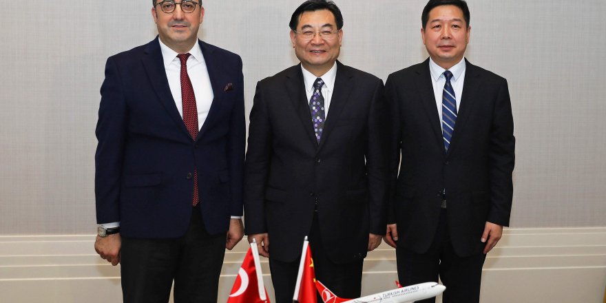 THY'NİN ÇİN'İNDEKİ 4'ÜNCÜ ROTASI Xİ'AN OLDU