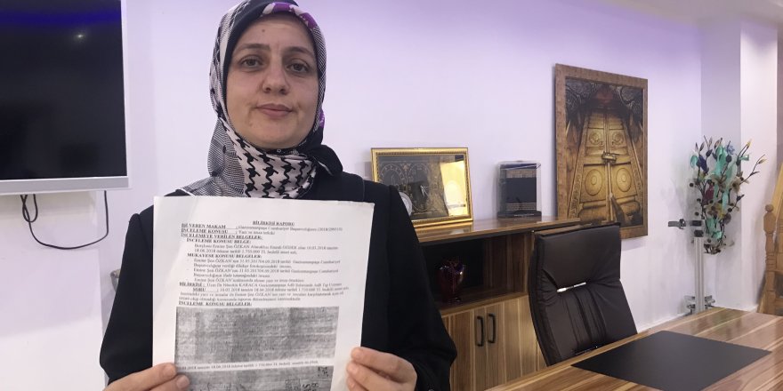 SAHTE İMZALI 1 MİLYON 750 BİN LİRALIK SENETLE KABUSU YAŞADI