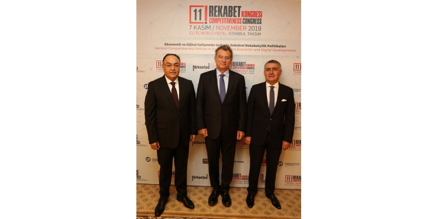 "REKABETE, REKABET ÖNCESİ İŞBİRLİĞİ İLE HAZIRLANMA KÜLTÜRÜNÜ GELİŞTİRMELİ"