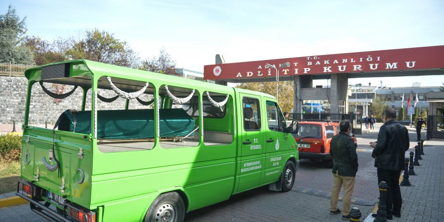 DÖRT KARDEŞİN CENAZELERİ ADLİ TIP KURUMU MORGUNDA BEKLETİLİYOR