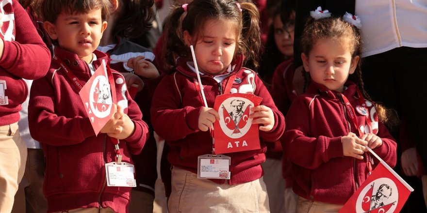 ÖĞRENCİLER ANITKABİR’İ ZİYARET ETTİ