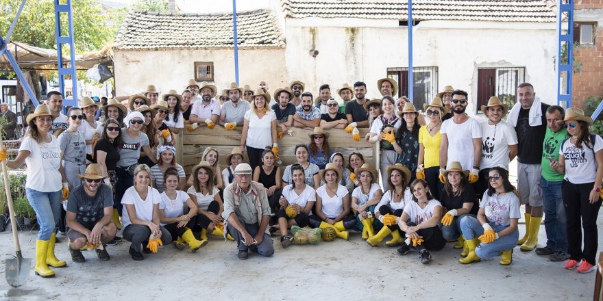 WWF-TÜRKİYE VE HSBC TÜRKİYE İŞ BİRLİĞİYLE “YAĞMUR SUYU HASADI” PROJESİ