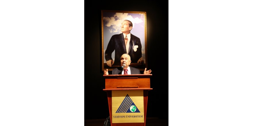 MUSTAFA KEMAL ATATÜRK YEDİTEPE ÜNİVERSİTESİ’NDE ANILDI