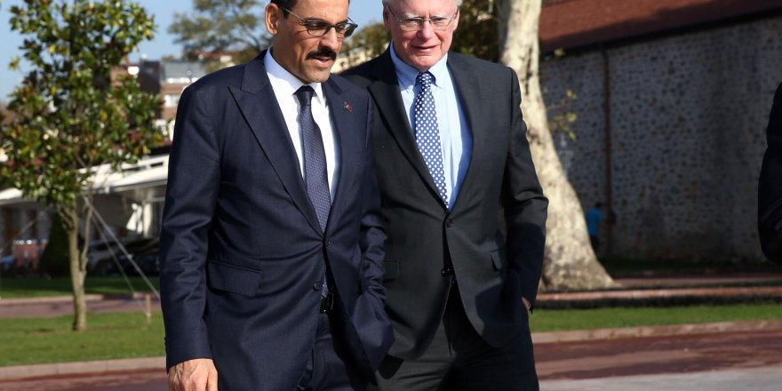 İBRAHİM KALIN, JAMES JEFFREY GÖRÜŞMESİNİN DETAYLARI...