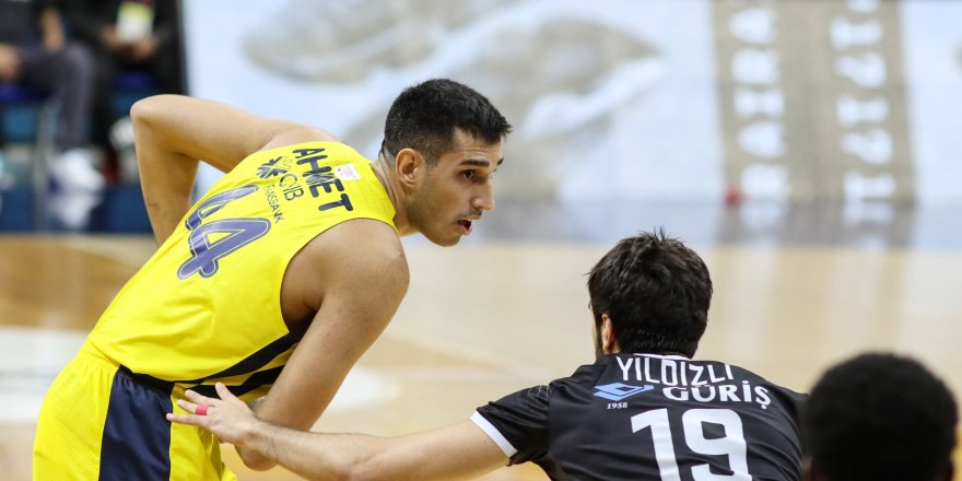 FENERBAHÇE BEKO - BEŞİKTAŞ SOMPO SİGORTA: 84-80