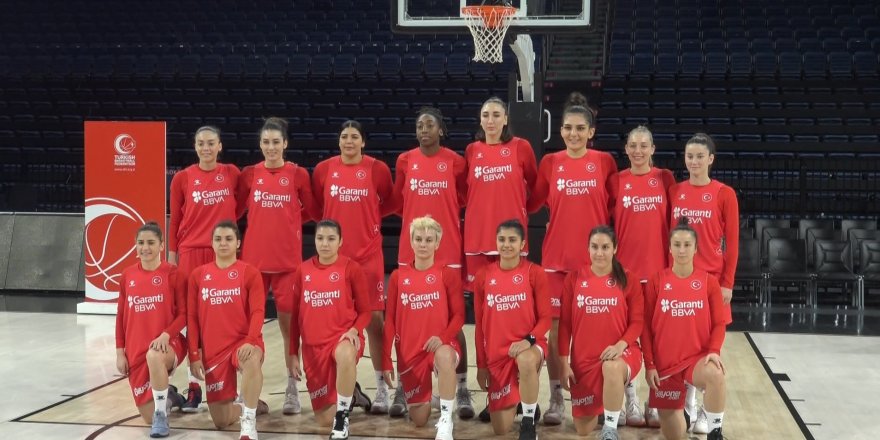 A MİLLİ KADIN BASKETBOL TAKIMI MEDYA GÜNÜ DÜZENLENDİ
