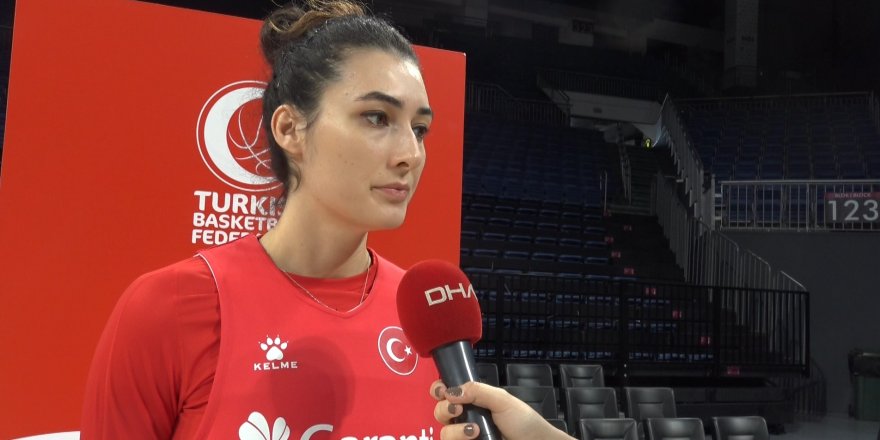 TUĞÇE CANITEZ: HEDEFİMİZ ÖNÜMÜZDEKİ İKİ MAÇI KAZANMAK