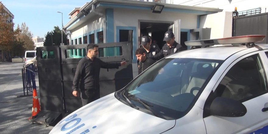 ESENYURT'TA BATTANİYE ÇALDIKLARI YERE YİNE GELİNCE YAKALANDILAR