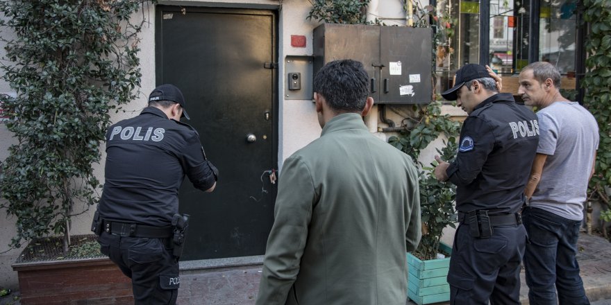 ESKİ AJAN LE MESURİER'İN EVİNDEN HARİTA VE KROKİ ÇIKTI