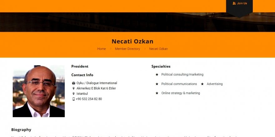 NECATİ ÖZKAN'IN ÜYESİ OLDUĞU DERNEKTEN İMAMOĞLU'NA MADALYA