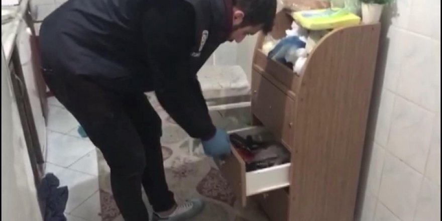 (EK BİLGİ VE FOTOĞRAFLARLA) İNTERNETTEN SİLAH SATANLARA OPERASYON : 8 GÖZALTI