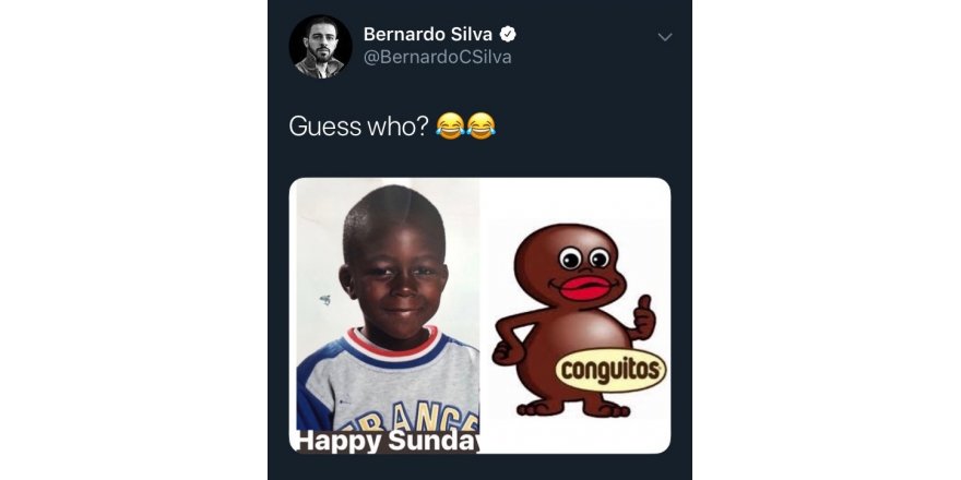 BERNARDO SİLVA'NIN PAYLAŞIMINA BİR MAÇ CEZA GELDİ