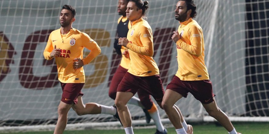 GALATASARAY, BAŞAKŞEHİR MAÇI HAZIRLIKLARINA BAŞLADI
