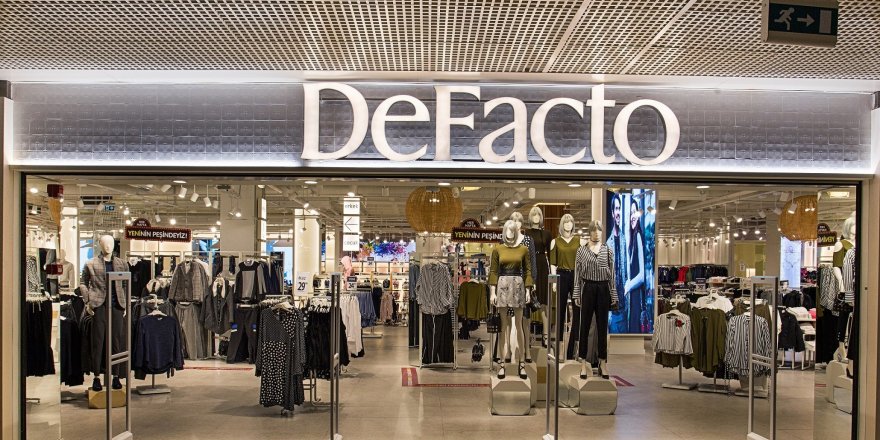 DEFACTO, AKILLI MAĞAZA KONSEPTİYLE DÜNYADA BÜYÜYECEK