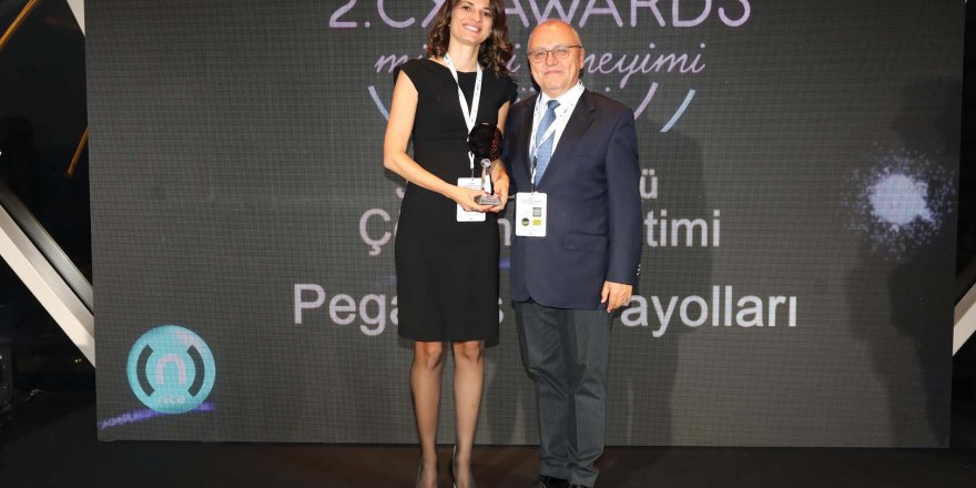 PEGASUS'A ÇÖZÜM YÖNETİMİ JURİ ÖZEL ÖDÜLÜ