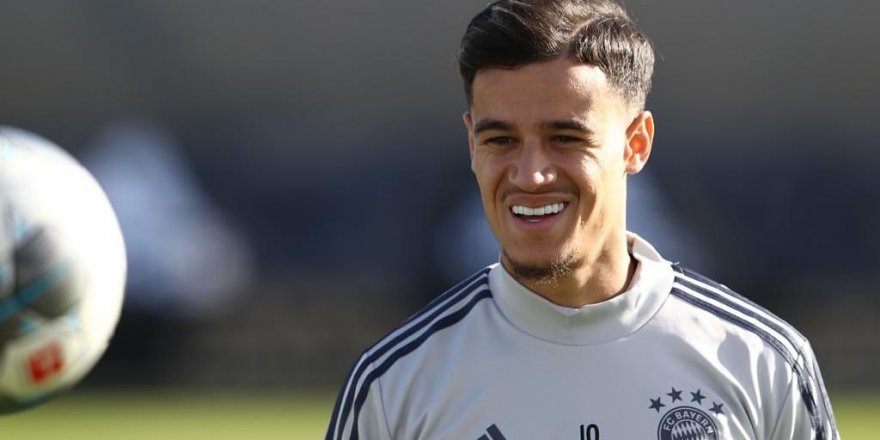 TOTTENHAM'DAN COUTİNHO ATAĞI