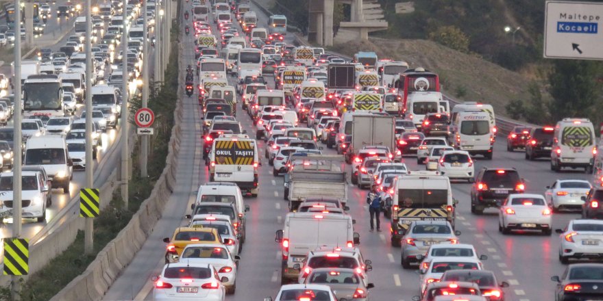 İSTANBUL TRAFİĞİNDE SON DURUM