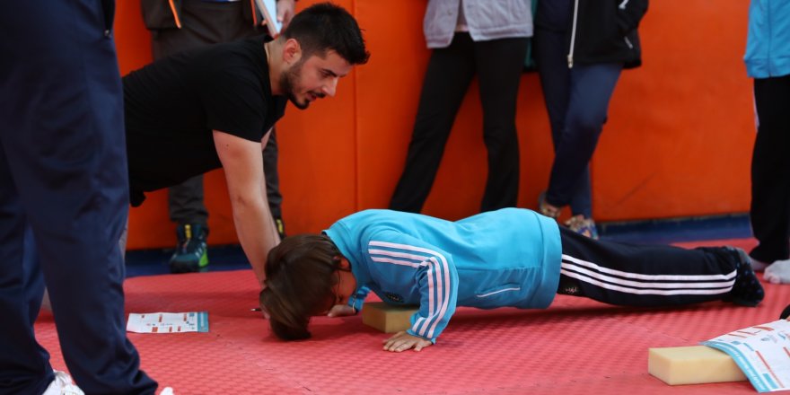 BAŞAKŞEHİR GELECEĞİN BAŞARILI SPORCULARINI ARIYOR