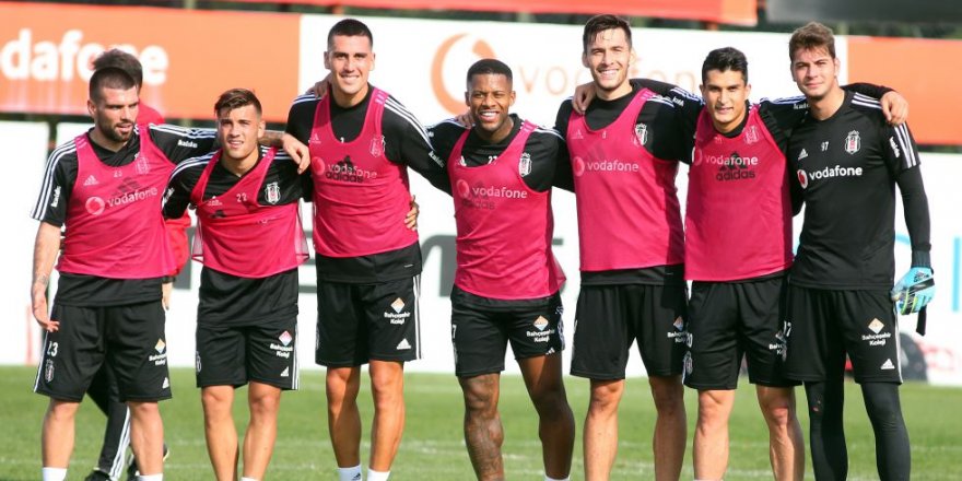 BEŞİKTAŞ, KONYASPOR MAÇI HAZIRLIKLARINI SÜRDÜRDÜ