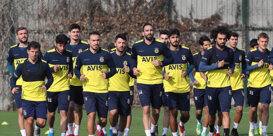 FENERBAHÇE’DE YENİ MALATYASPOR HAZIRLIKLARI SÜRÜYOR