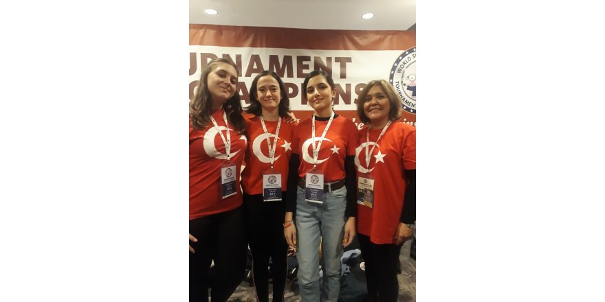 ÖĞRENCİLERE DÜNYA BİLGİNLERİ YARIŞMASI’NDAN 7 MADALYA