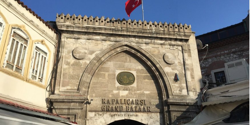 TARİHİ KAPALIÇARŞI'DA 12 MİLYON TL’YE DÜKKAN