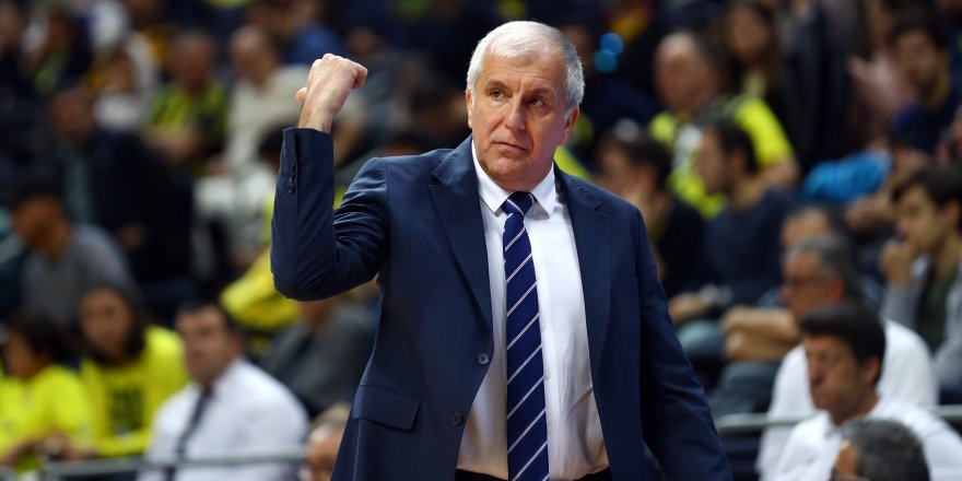 ZELJKO OBRADOVİC: TAKIMIMIN GÖSTERDİĞİ REAKSİYONDAN DOLAYI ÇOK MEMNUNUM