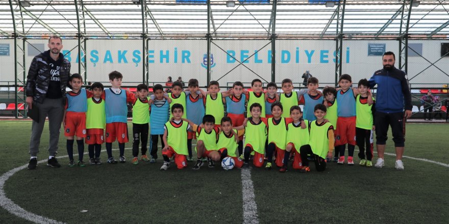 BAŞAKŞEHİR’DE SPOR ÇOCUKLUKTAN BAŞLIYOR