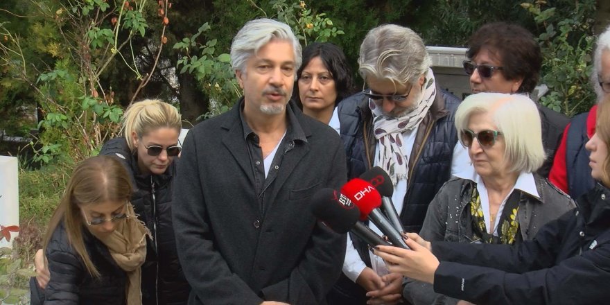 NEJAT UYGUR ÖLÜMÜNÜN 6'NCI YILINDA MEZARI BAŞINDA ANILDI