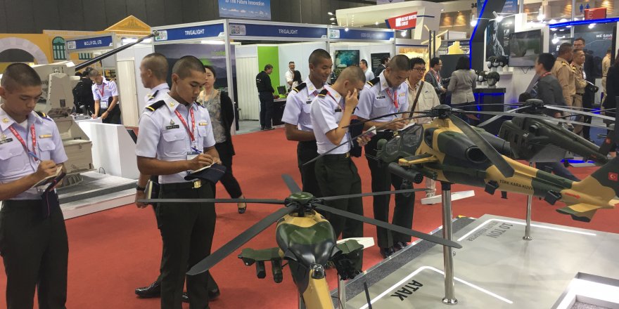 TAYLAND SAVUNMA VE GÜVENLİK FUARI’NDA TÜRK FİRMALARA İLGİ