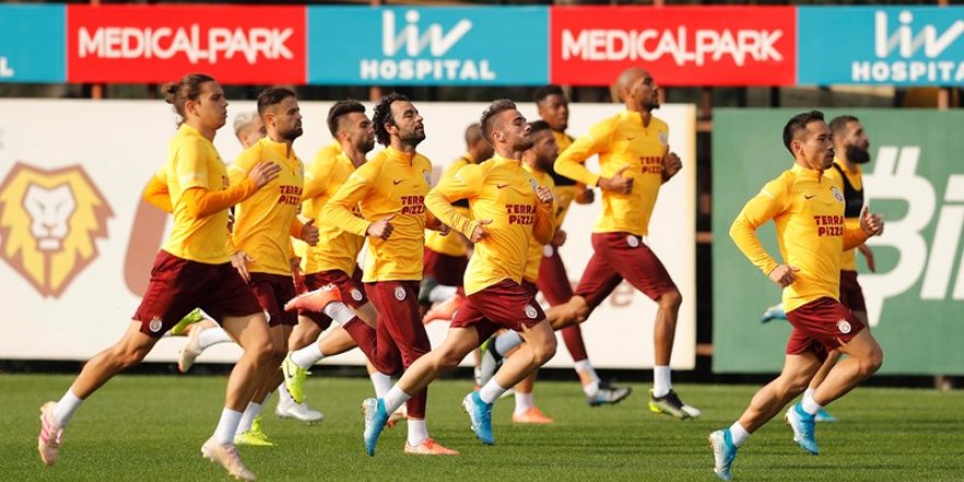 GALATASARAY, BAŞAKŞEHİR MAÇI HAZIRLIKLARINA DEVAM ETTİ
