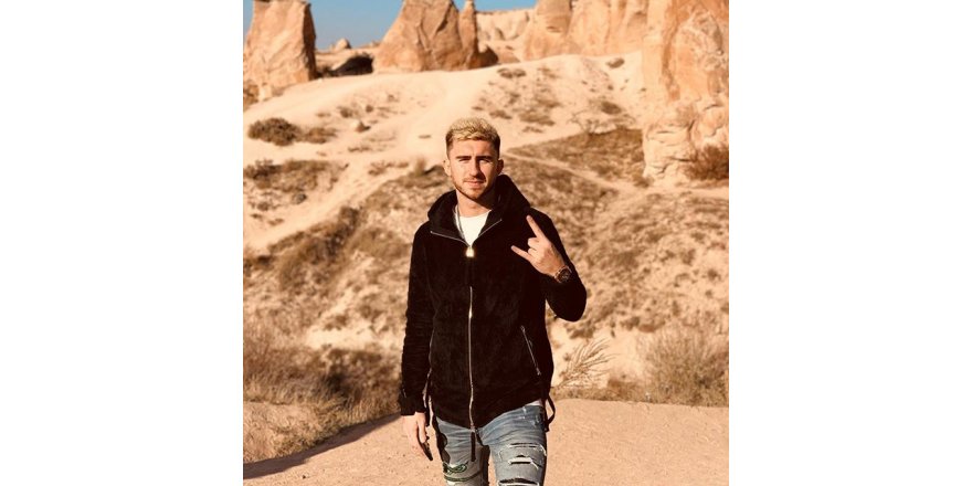 AYMERİC LAPORTE'TAN KAPADOKYA PAYLAŞIMI