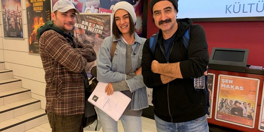 ‘SEVMEKTEN ÖLDÜ DESİNLER’ TİYATRO SEVERLERLE BULUŞUYOR  