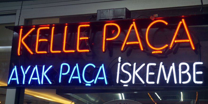 KIŞ GELİYOR, ŞİFA DEPOSU SAKATATA TALEP ARTIYOR