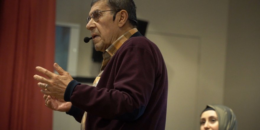 USTA SANATÇI ZİHNİ GÖKTAY, GENÇLERE OYUNCULUK TAVSİYELERİ VERDİ