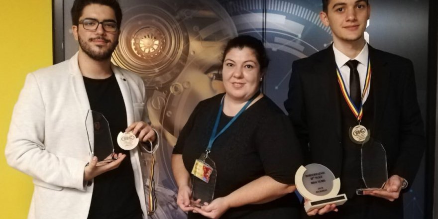 TÜRK ÖĞRENCİLERDEN ROBOTİK YARIŞMASINDA ULUSLARARASI BAŞARI