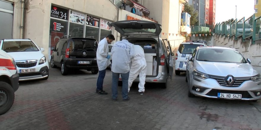 BAŞAKŞEHİR'DE ATIŞ POLİGONUNDA İNTİHAR ETTİ