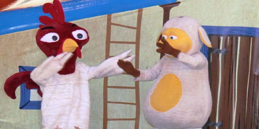  ‘KUZUCUK’ İLK KEZ ARA TATİLDE ÇOCUKLARLA BULUŞACAK