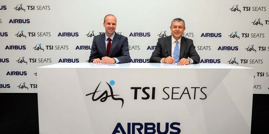 TSI SEATS, AİRBUS’IN “ONAYLI KOLTUK TEDARİKÇİSİ” OLMAYA HAK KAZANDI