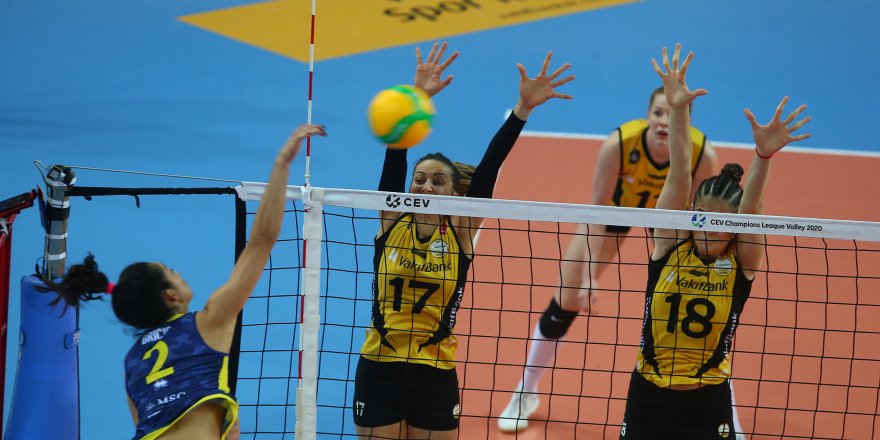 VAKIFBANK - SCANDİCCİ: 2 - 3