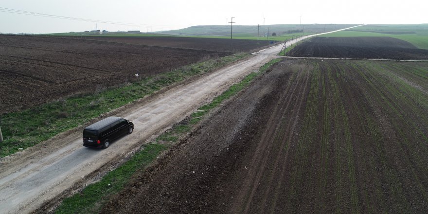 ASFALTTAN TARLAYA... YARGITAY KARAR VERDİ, ASFALT SÖKÜLDÜ