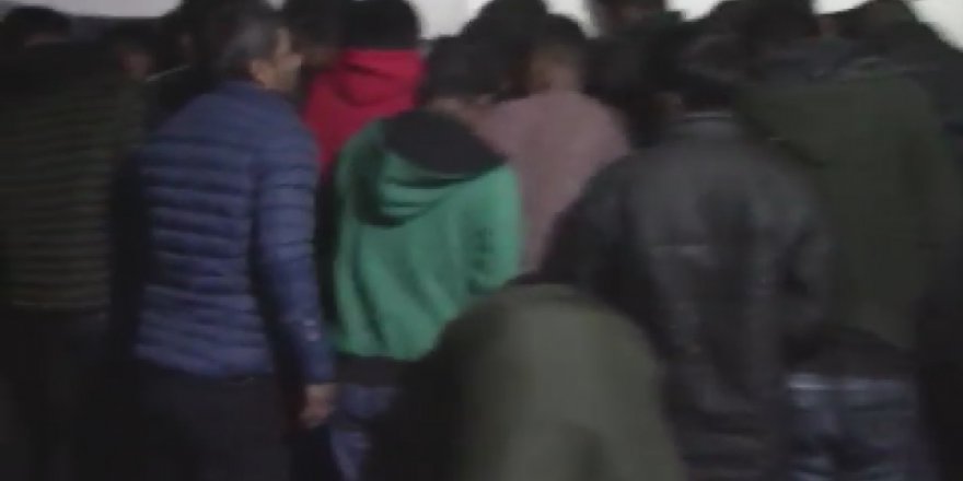 İSTANBUL'DA KAÇAK GÖÇMEN OPERASYONLARI