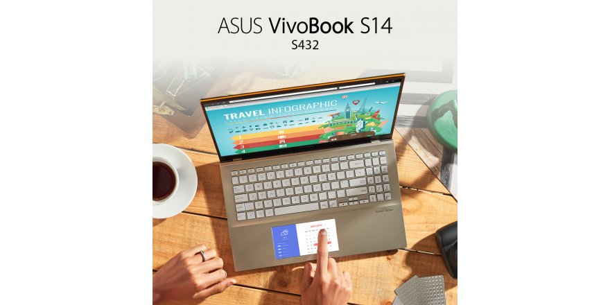 ASUS, VİVOBOOK S AİLESİNİN YENİ ÜYESİ S432  MODELİNİ DUYURDU