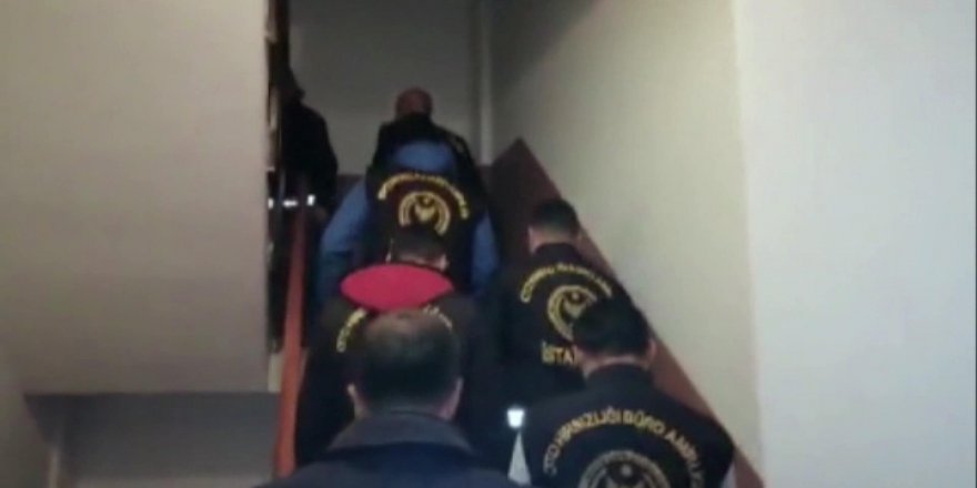 LÜKS ARAÇ ÇETESİNE YAPILAN OPERASYON KAMERADA (1)