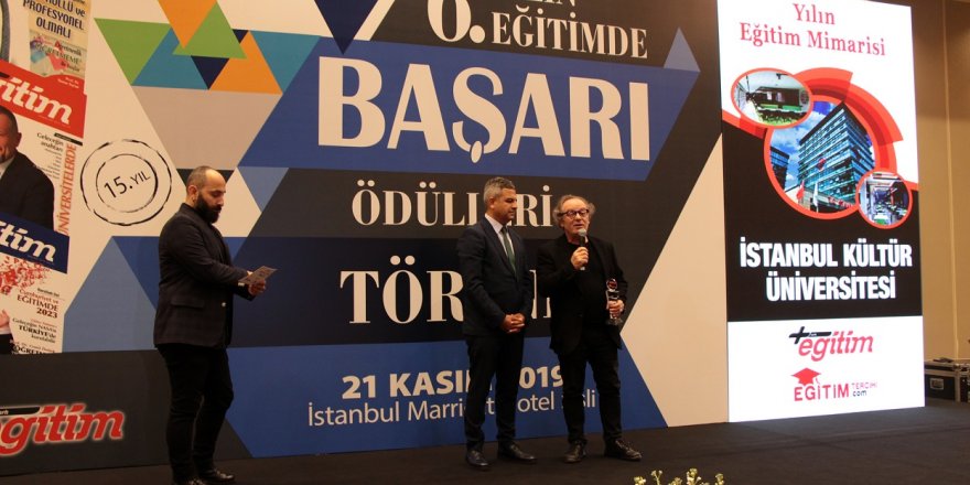 ‘YILIN EĞİTİM MİMARİSİ’ ÖDÜLÜ İKÜ’NÜN