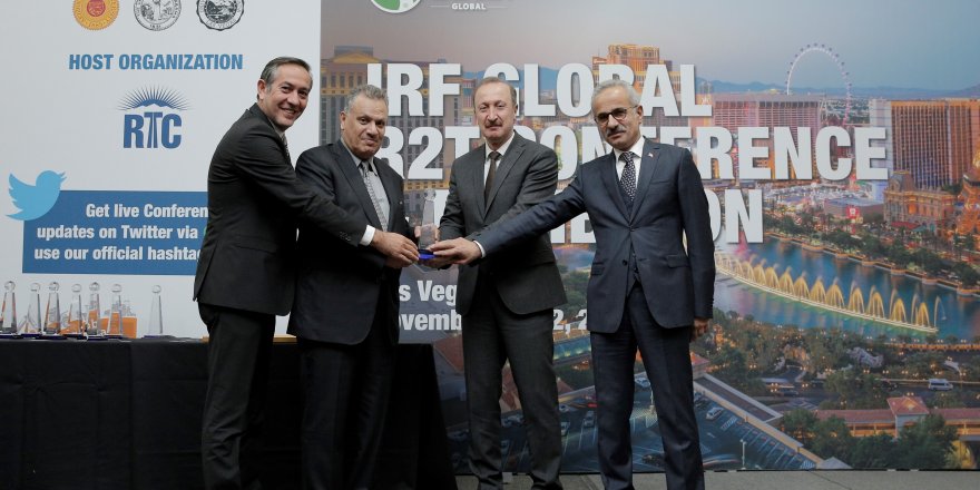 IRF’TEN YAVUZ SULTAN SELİM KÖPRÜSÜ’NE GLOBAL BAŞARI ÖDÜLÜ